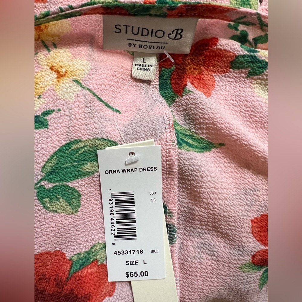 Studio B Orna Wrap dress - Picture 2 of 2